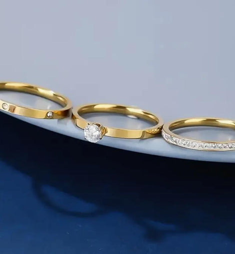 Stainless Steel Ring 