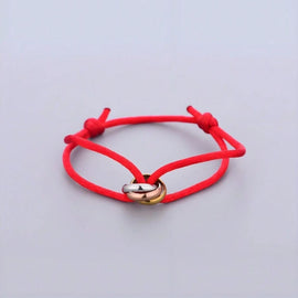 Stainless Steel Armband "Amora" Textilband