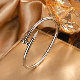 Stainless Steel Armband Nagel