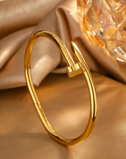 Stainless Steel Armband Nagel