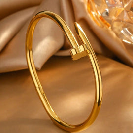 Stainless Steel Armband Nagel