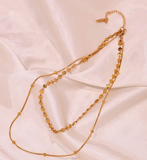 Stainless Steel Halskette 