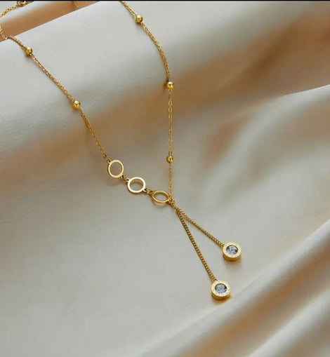 Stainless Steel Halskette 