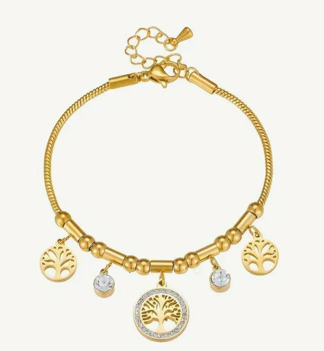 Stainless Steel Armband 