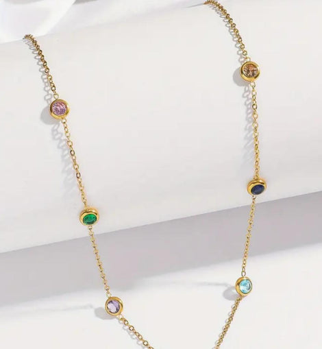 Stainless Steel Halskette 