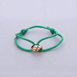 Stainless Steel Armband "Amora" Textilband