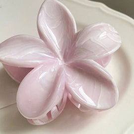 Haarklammer Flower