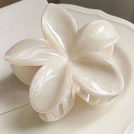 Haarklammer Flower